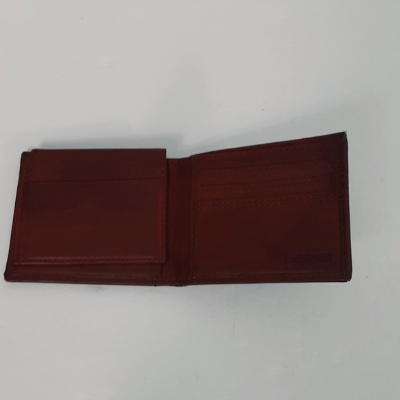 Levi's brown leather men's wallet - Picture 9 of 13